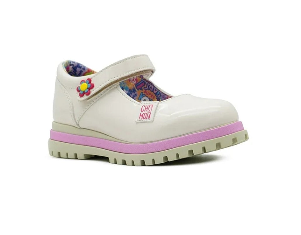 Zapatos Formales Distroller 96708-2-C en color Hueso ara Niña