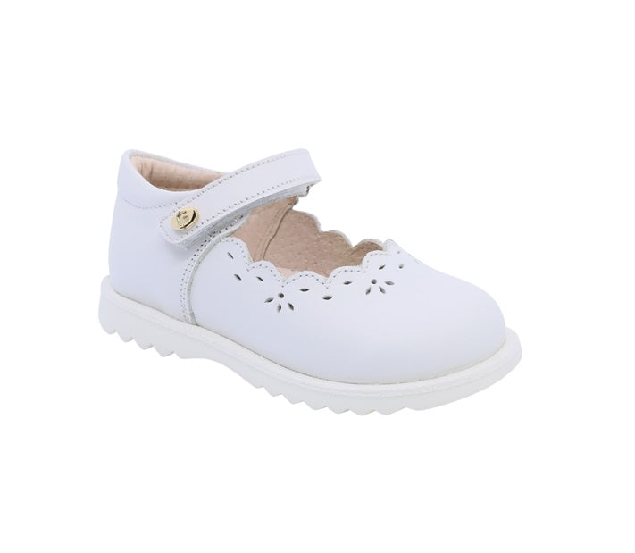 Foto 2 pulgar | Zapatos Coqueta Blancos para Niña