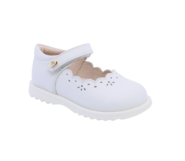 Foto 1 | Zapatos Coqueta Blancos para Niña