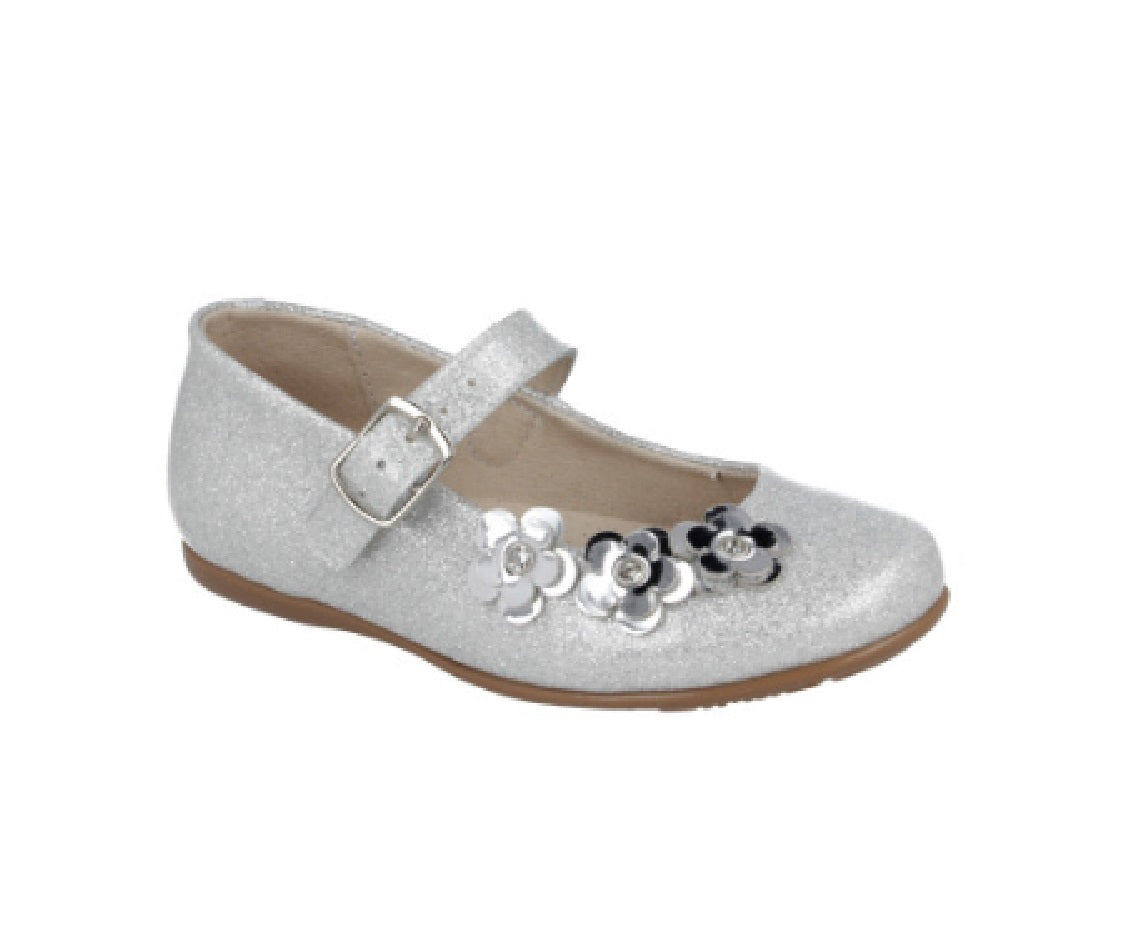 Flats Karsten Plateados para Niña