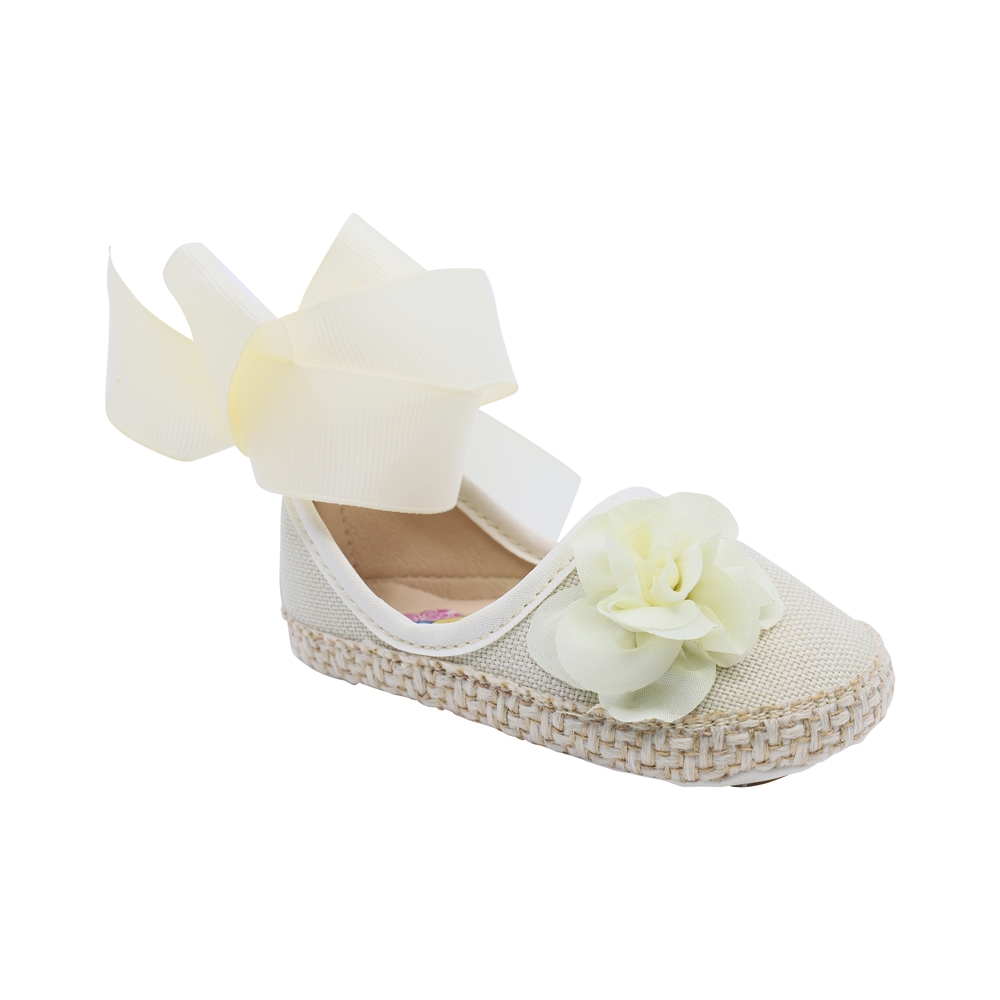 Zapatos Coqueta y Audaz Beige para Niña