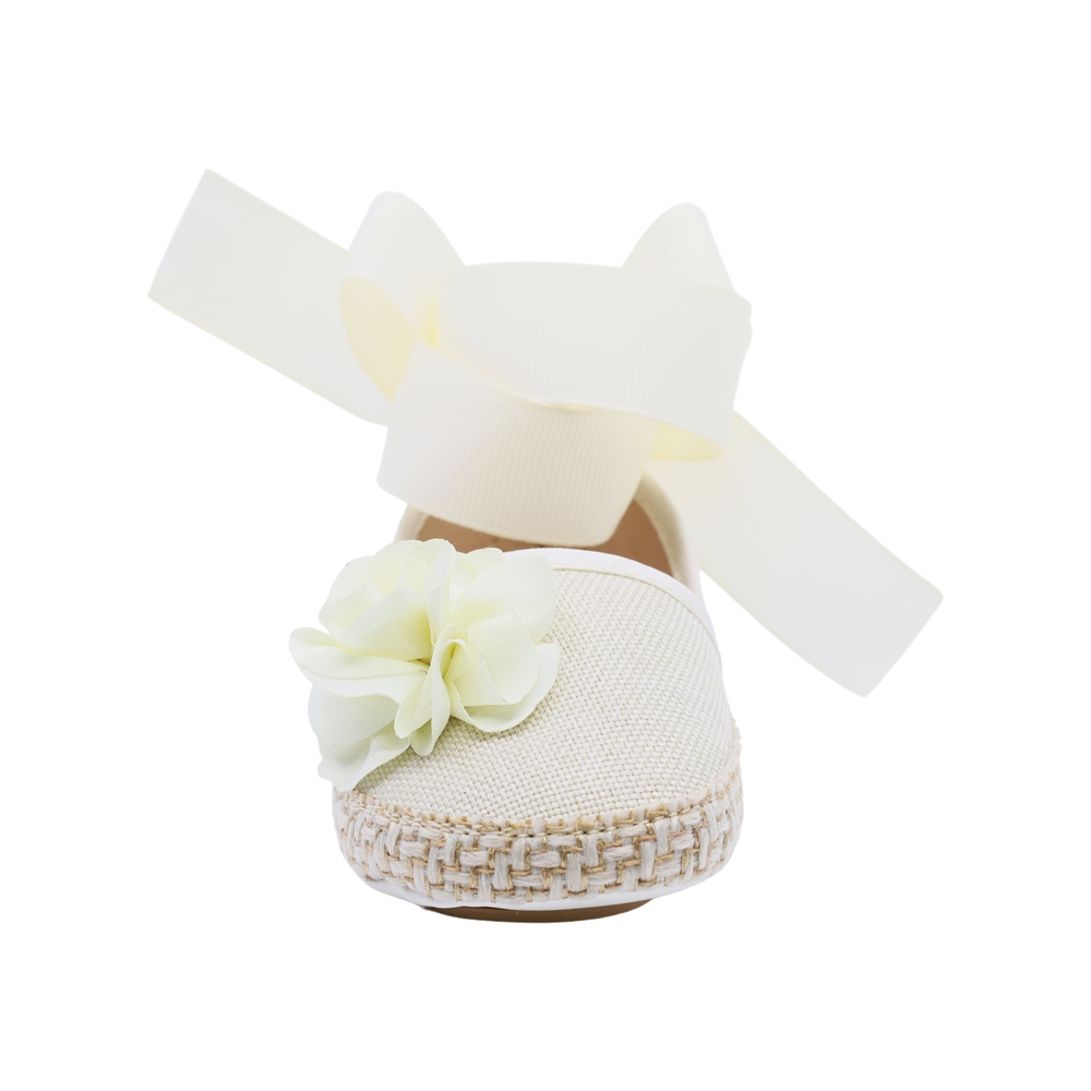 Foto 4 pulgar | Zapatos Coqueta y Audaz Beige para Niña
