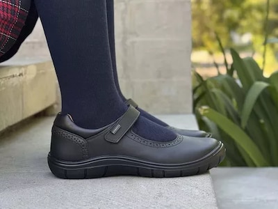 Foto 3 | Zapatos Escolares Coqueta 171202-a Negros para Niña