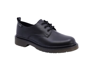 Foto 1 | Zapatos Coqueta Escolar Negro para Niña