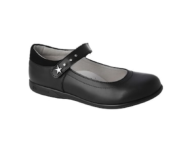 Foto 1 | Zapatos EscolaresKarsten 42301-7-a Negros para Niña