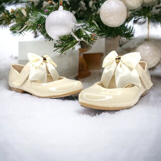 Foto 4 | Zapatos De Princesa Bella Durmiente Casuales Aurora Beige Las Cuatas.