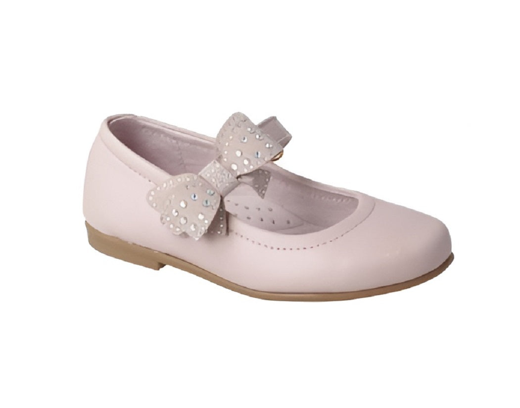 Zapatos Karsten 62601-7-a Rosa Formal Niña