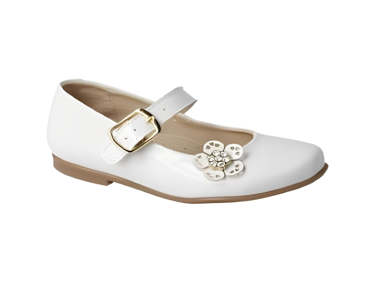 Zapatos Karsten 62601-18-b Hueso Charol Formal Beña