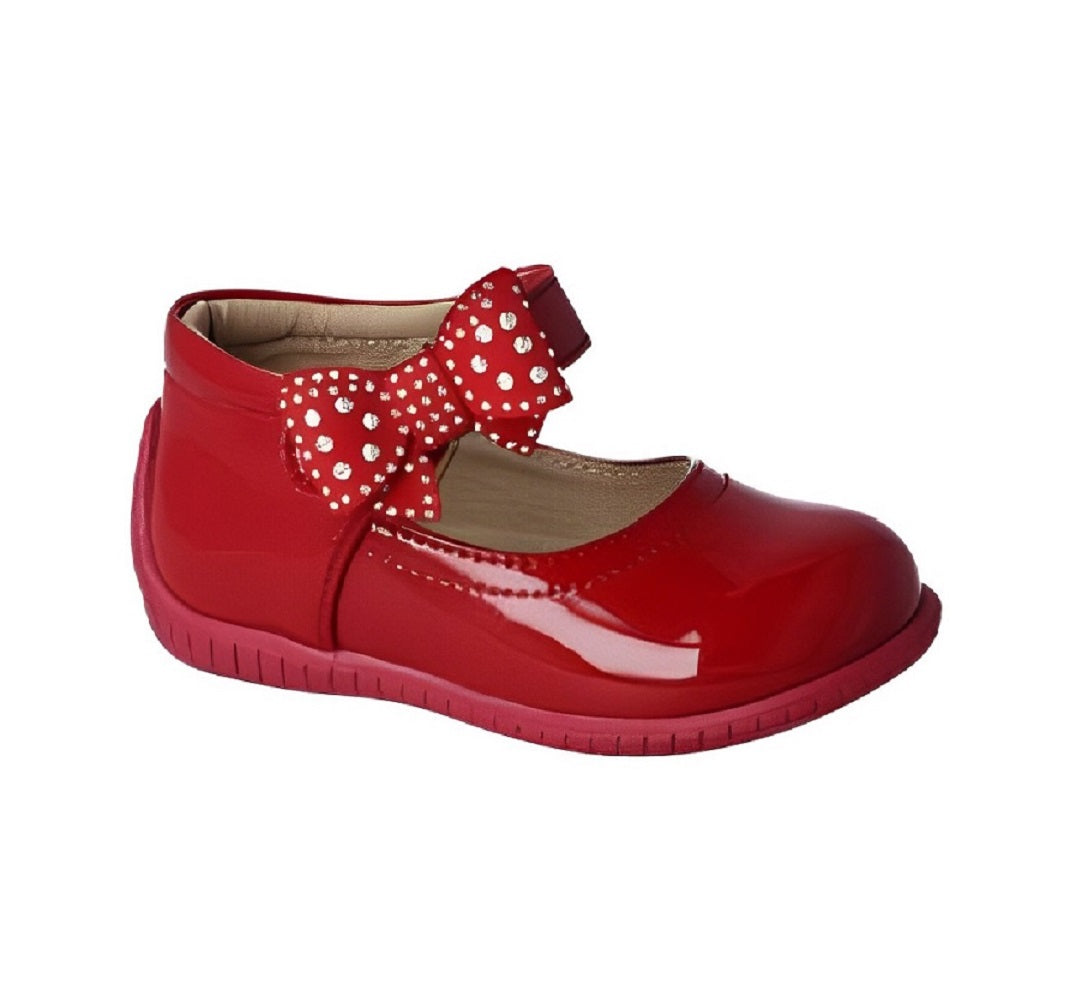 Zapatos Karsten 39204-19-c Rojo Charol Formal Beña