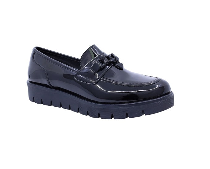 Foto 2 pulgar | Zapatos Coqueta 54710-c Negro Casual Niña