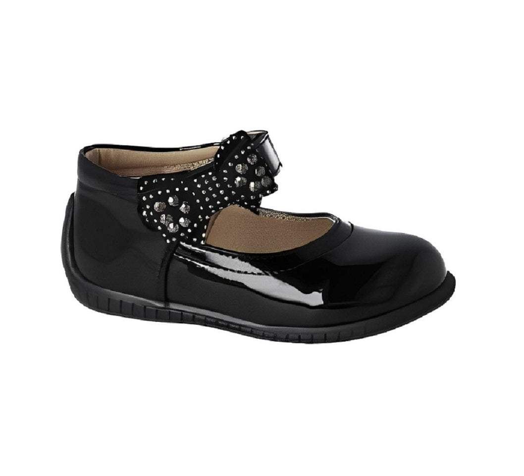 Foto 2 pulgar | Zapatos Karsten 39204-19-b Negro Charol Formal Beña