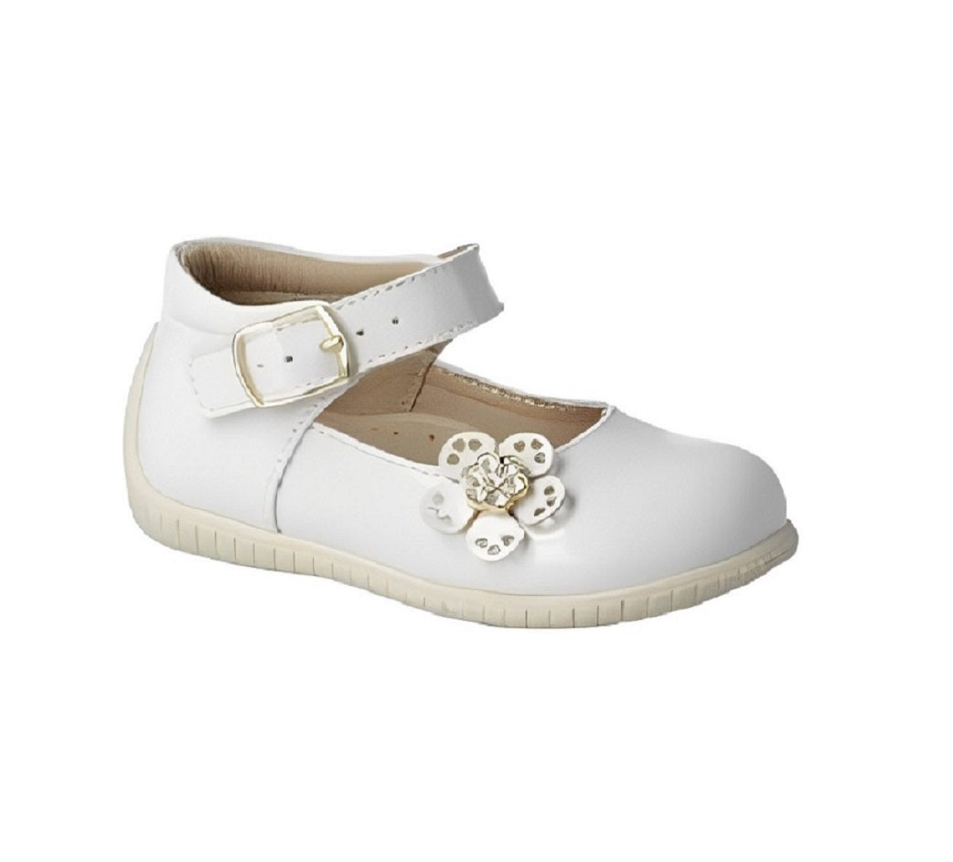Foto 1 | Zapatos Karsten 39204-35-b Hueso Charol Formal Beña