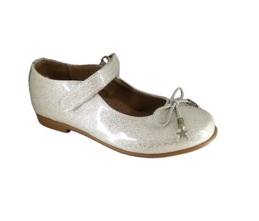 Foto 1 | Zapatos Karsten 62603-1-c Plata Formal Niña