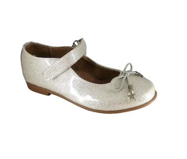 Foto 1 | Zapatos Karsten 62603-1-c Plata Formal Niña