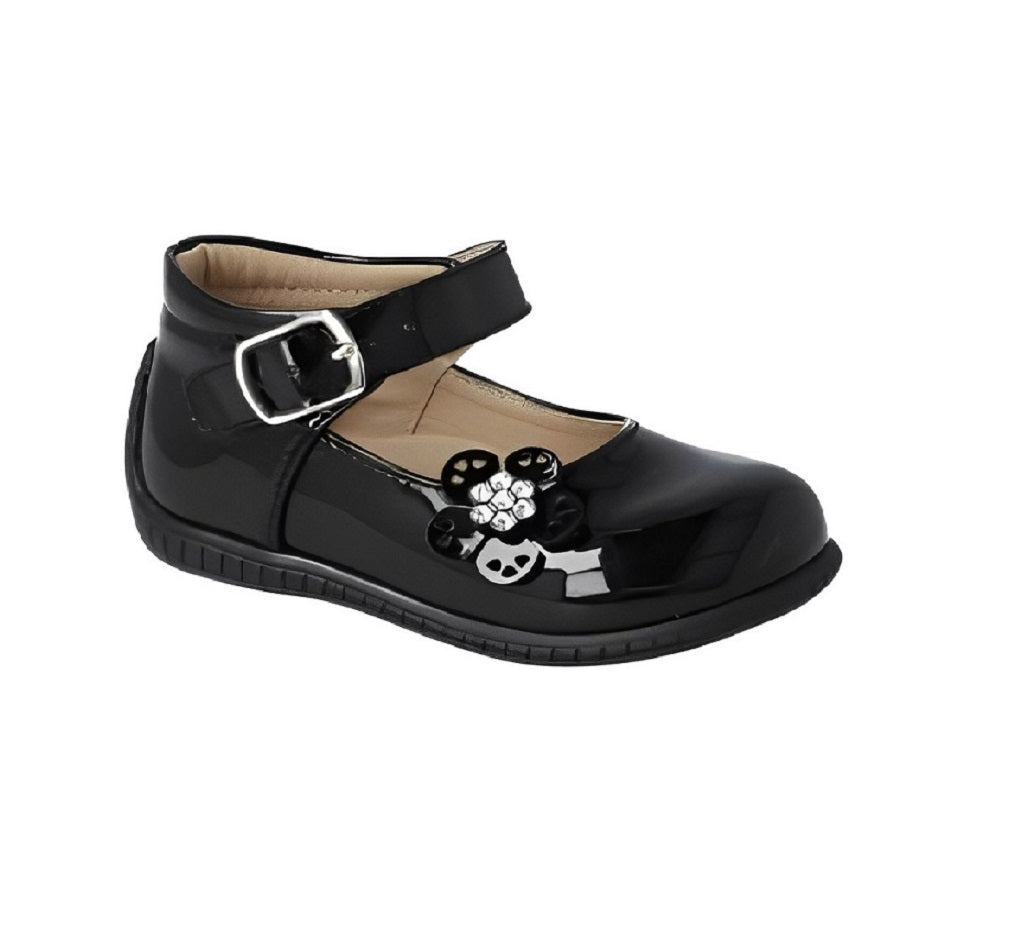 Foto 2 pulgar | Zapatos Karsten 39204-35-a Negro Charol Formal Beña