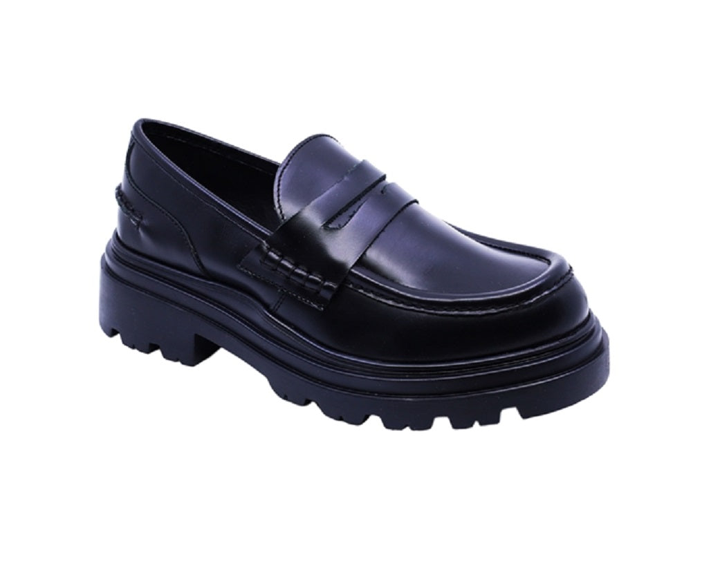 Foto 2 pulgar | Zapatos Coqueta 431701-a Negro Casual Niña