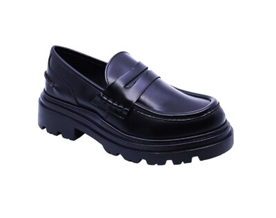 Foto 1 | Zapatos Coqueta 431701-a Negro Casual Niña
