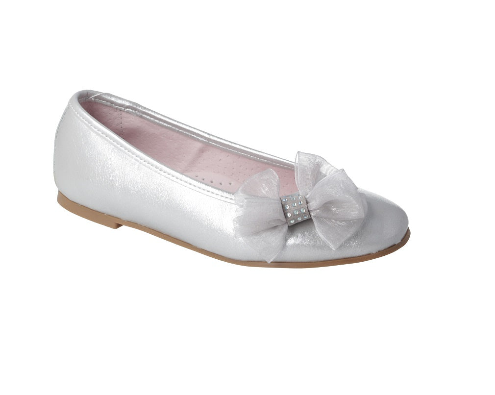 Zapatos Karsten 35404-14-b Plata Formal Dama