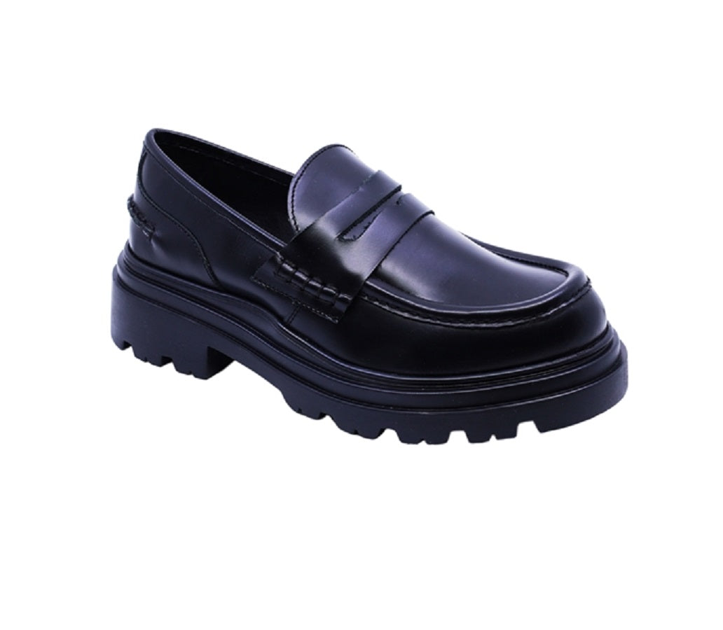 Foto 2 pulgar | Zapatos Coqueta 431701-a Negro Casual para Niña