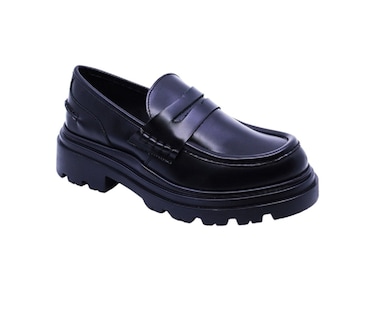 Foto 1 | Zapatos Coqueta 431701-a Negro Casual para Niña