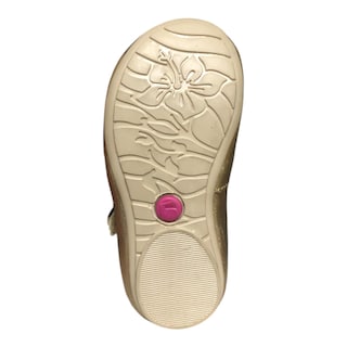 Foto 5 | Zapato Coqueta de Piel color Dorado para Niña