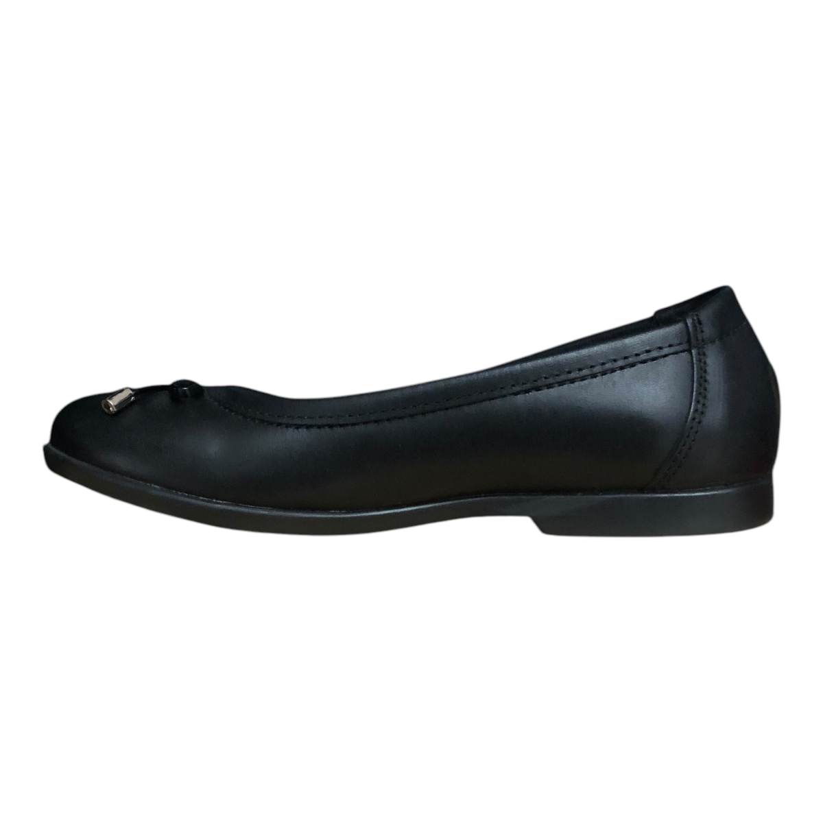 Foto 4 pulgar | Flat Negro Para Niña Brave&young
