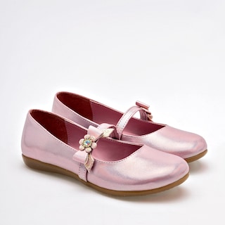 Foto 2 | Caramel Zapato De Graduación Para Niña Rosa Tornasol