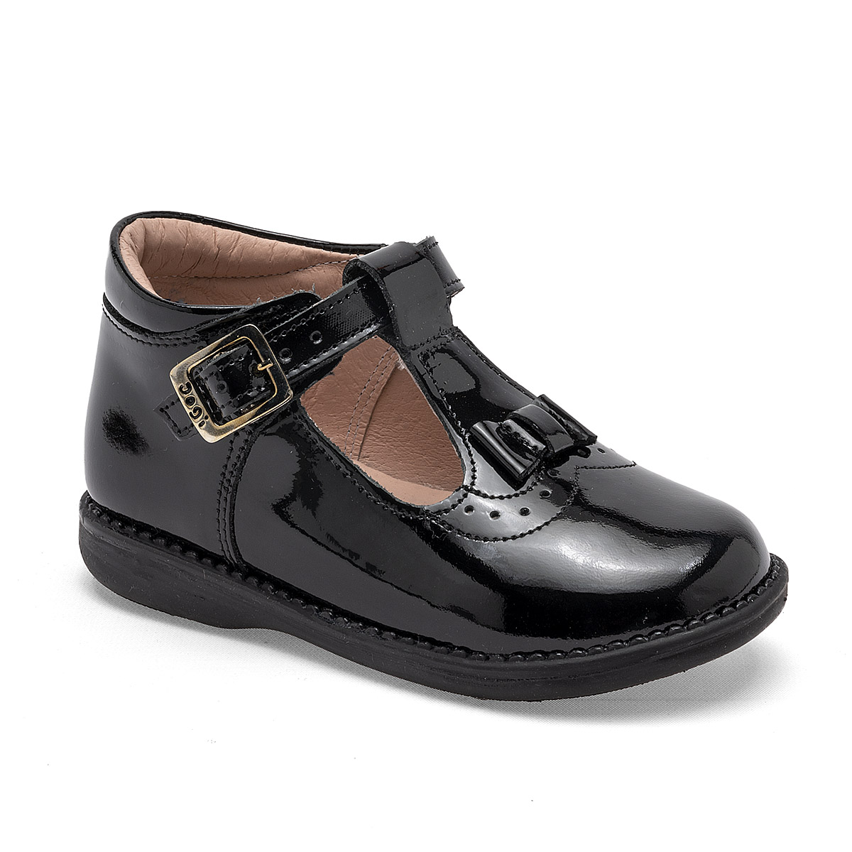 Foto 1 | Dogi Zapatitos Para Bebé Niña Negro Charol