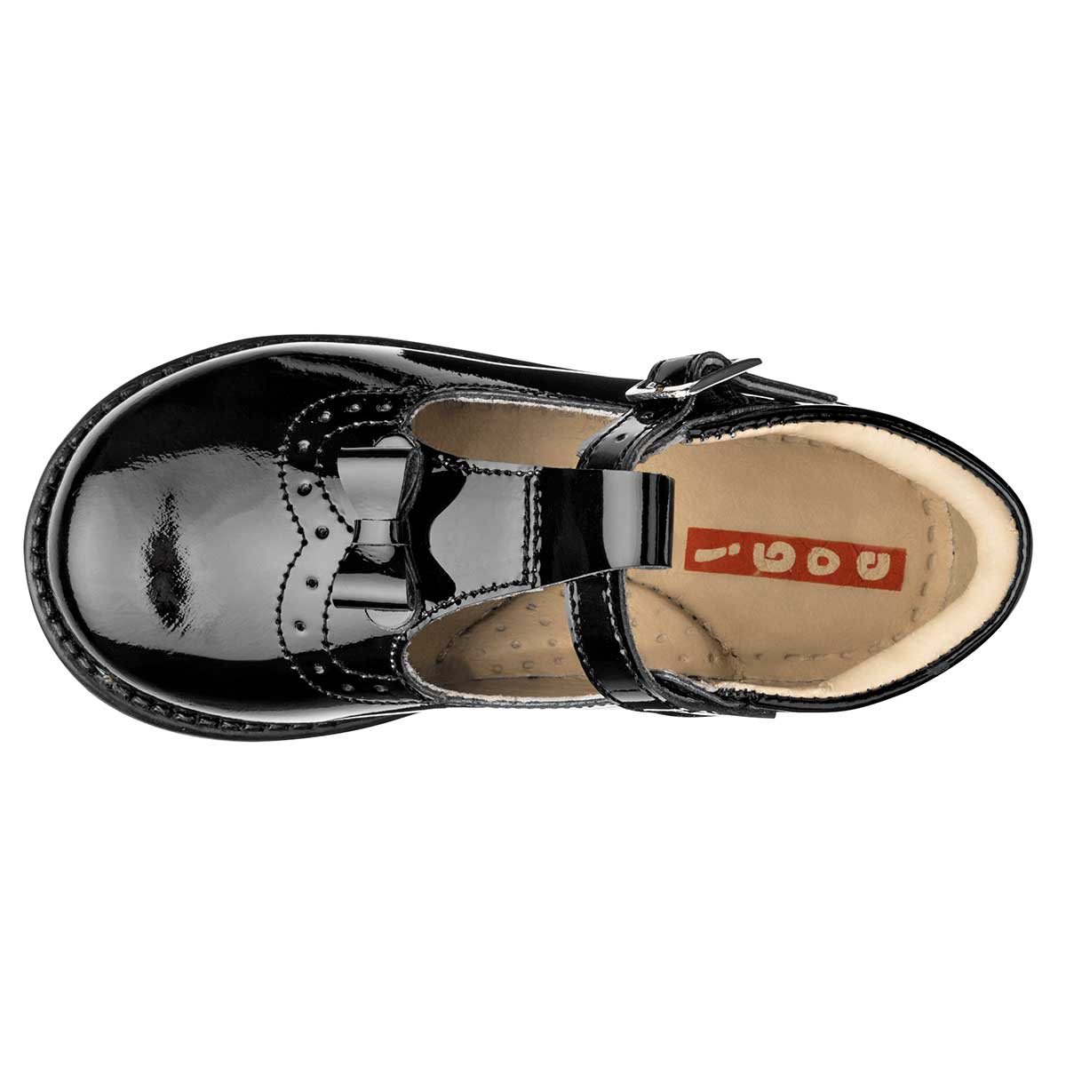 Foto 2 | Dogi Zapatitos Para Bebé Niña Negro Charol