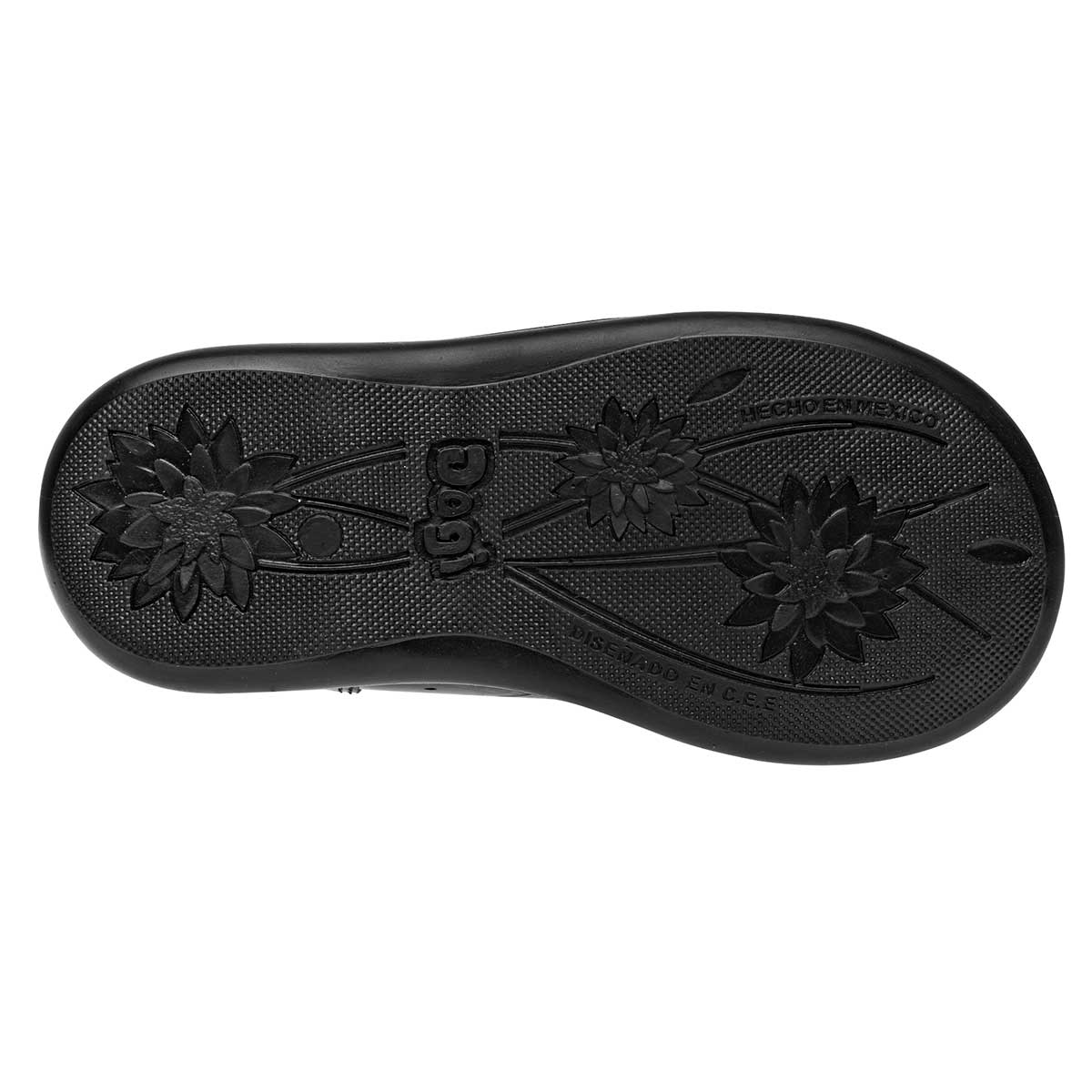 Foto 4 pulgar | Dogi Zapatitos Para Bebé Niña Negro Charol