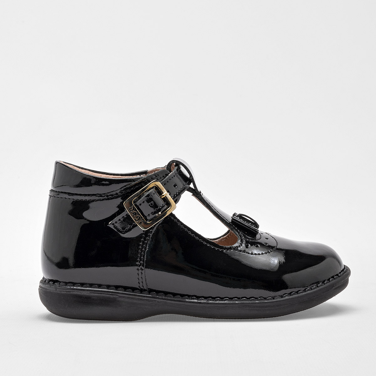 Foto 5 pulgar | Dogi Zapatitos Para Bebé Niña Negro Charol