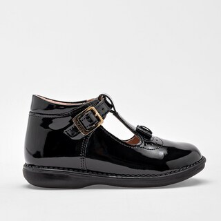 Foto 4 | Dogi Zapatitos Para Bebé Niña Negro Charol