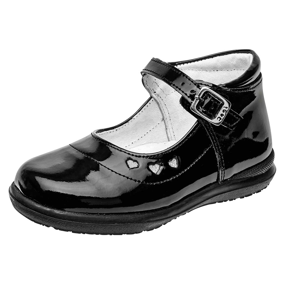 Foto 2 pulgar | Dogi Zapato Para Niña Negro Charol