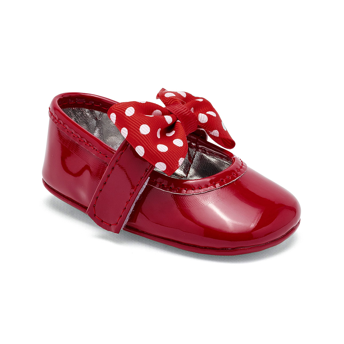 Foto 2 pulgar | Zapatitos Willis Rojos para Bebé Niña