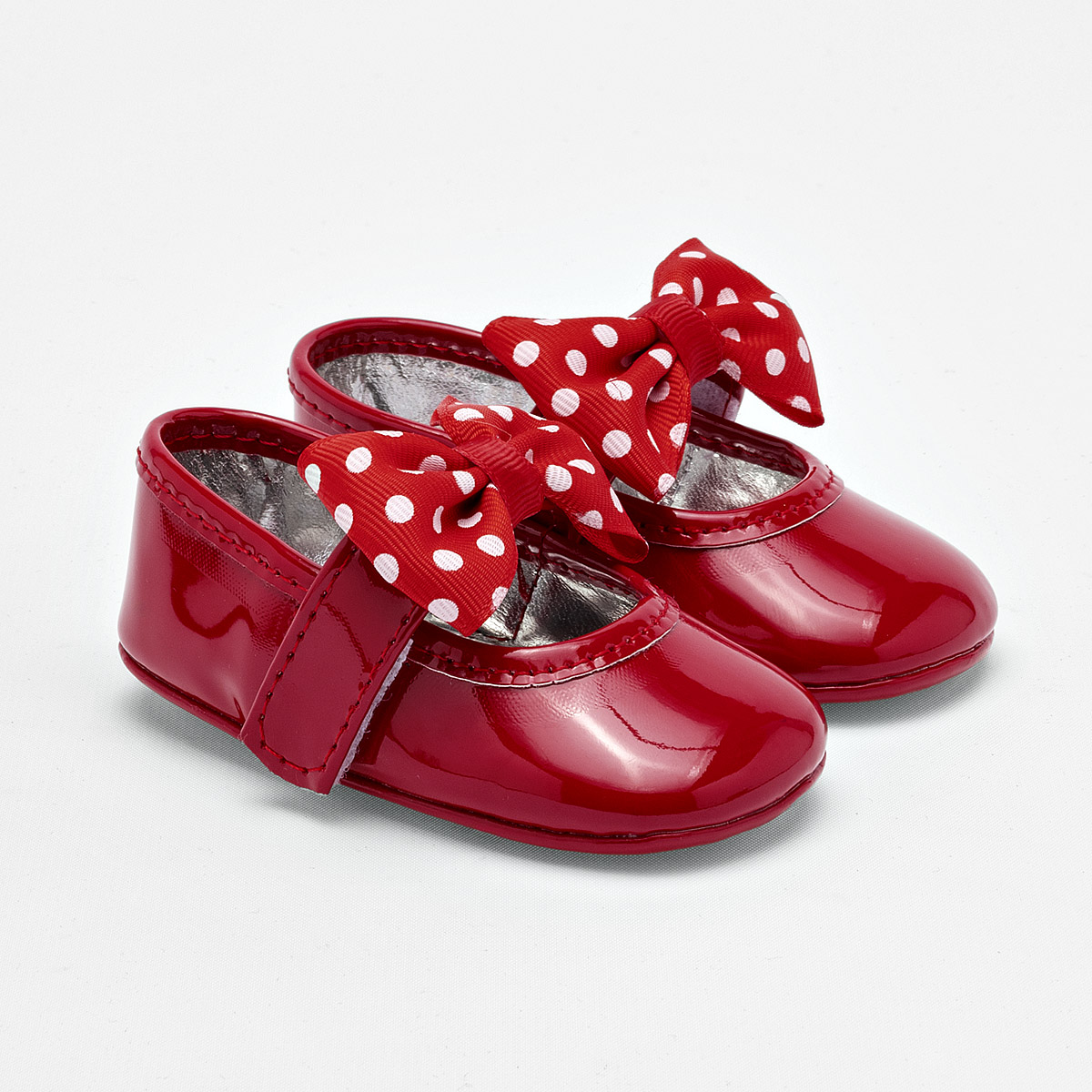 Foto 2 | Zapatitos Willis Rojos para Bebé Niña