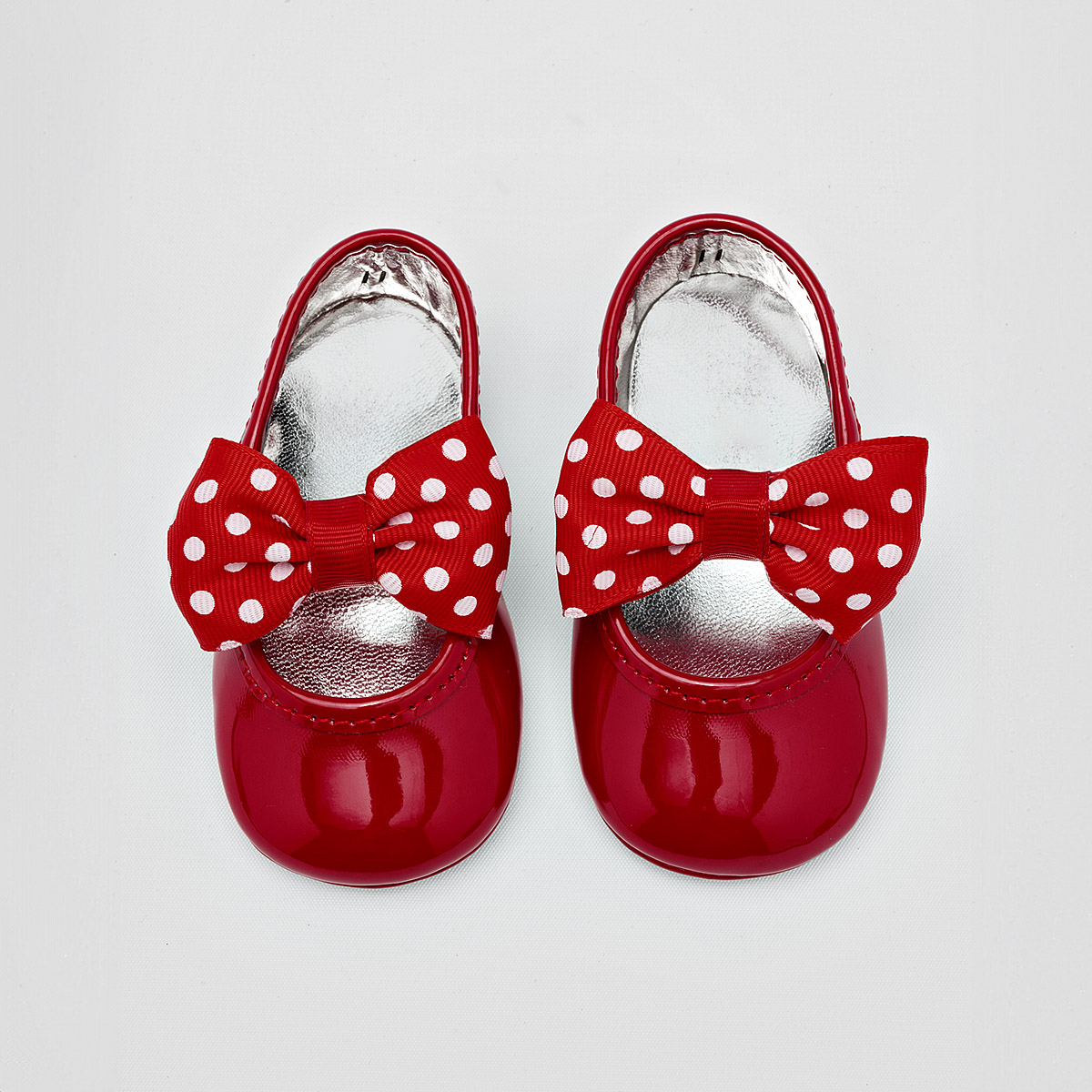 Foto 4 pulgar | Zapatitos Willis Rojos para Bebé Niña