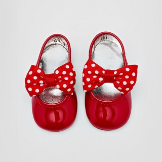Foto 3 | Zapatitos Willis Rojos para Bebé Niña