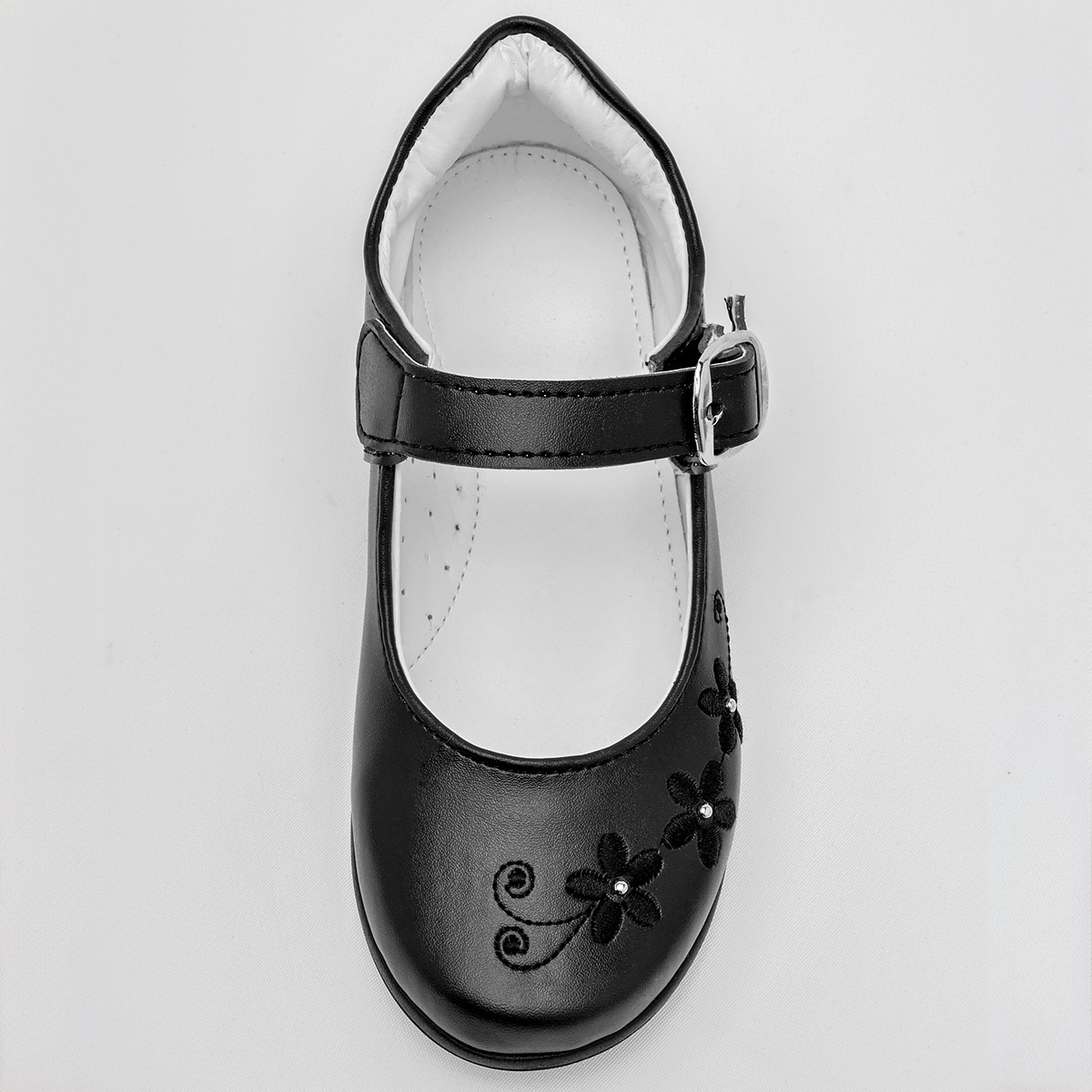 Foto 3 pulgar | Giland Zapato Para Niña Negro