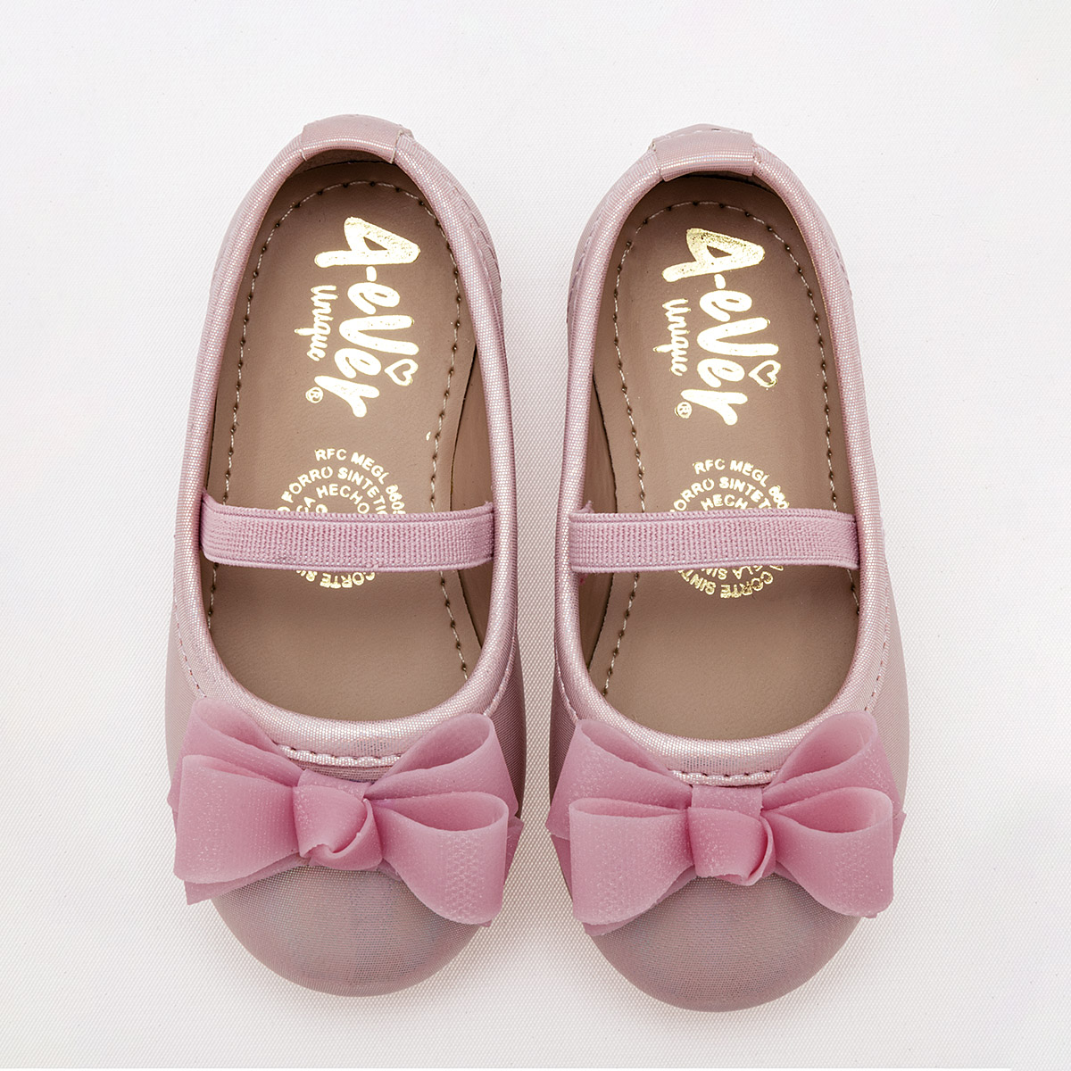 Foto 4 pulgar | Celex Balerina Para Niña Rosa Tornasol