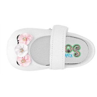 Foto 2 | Kids Sofi Zapatitos Para Bebé Niña Blanco