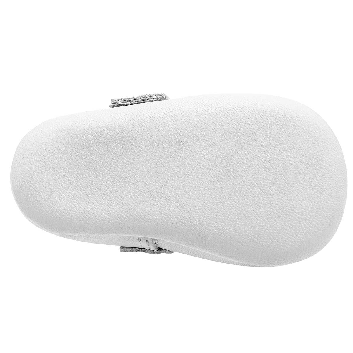 Foto 4 pulgar | Kids Sofi Zapatitos Para Bebé Niña Blanco