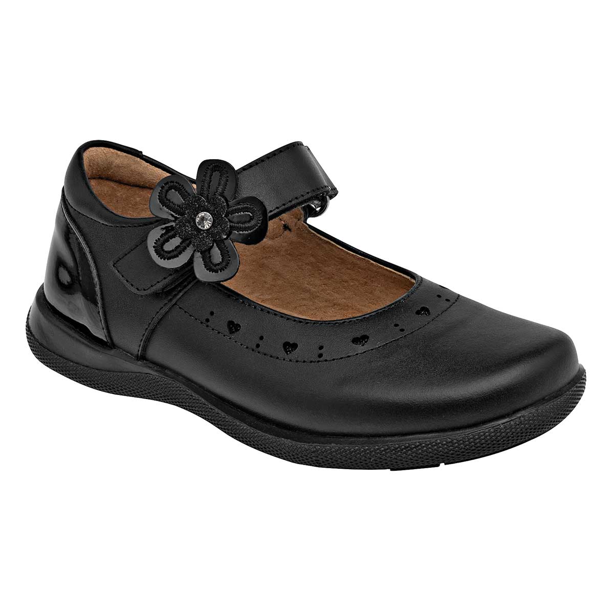 Foto 2 pulgar | Ensueño Zapato Para Niña Negro