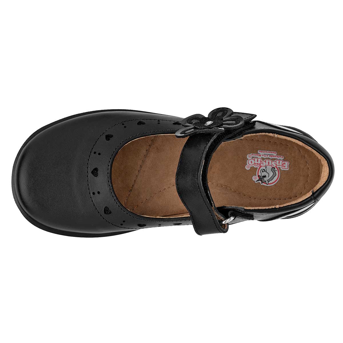 Foto 3 pulgar | Ensueño Zapato Para Niña Negro