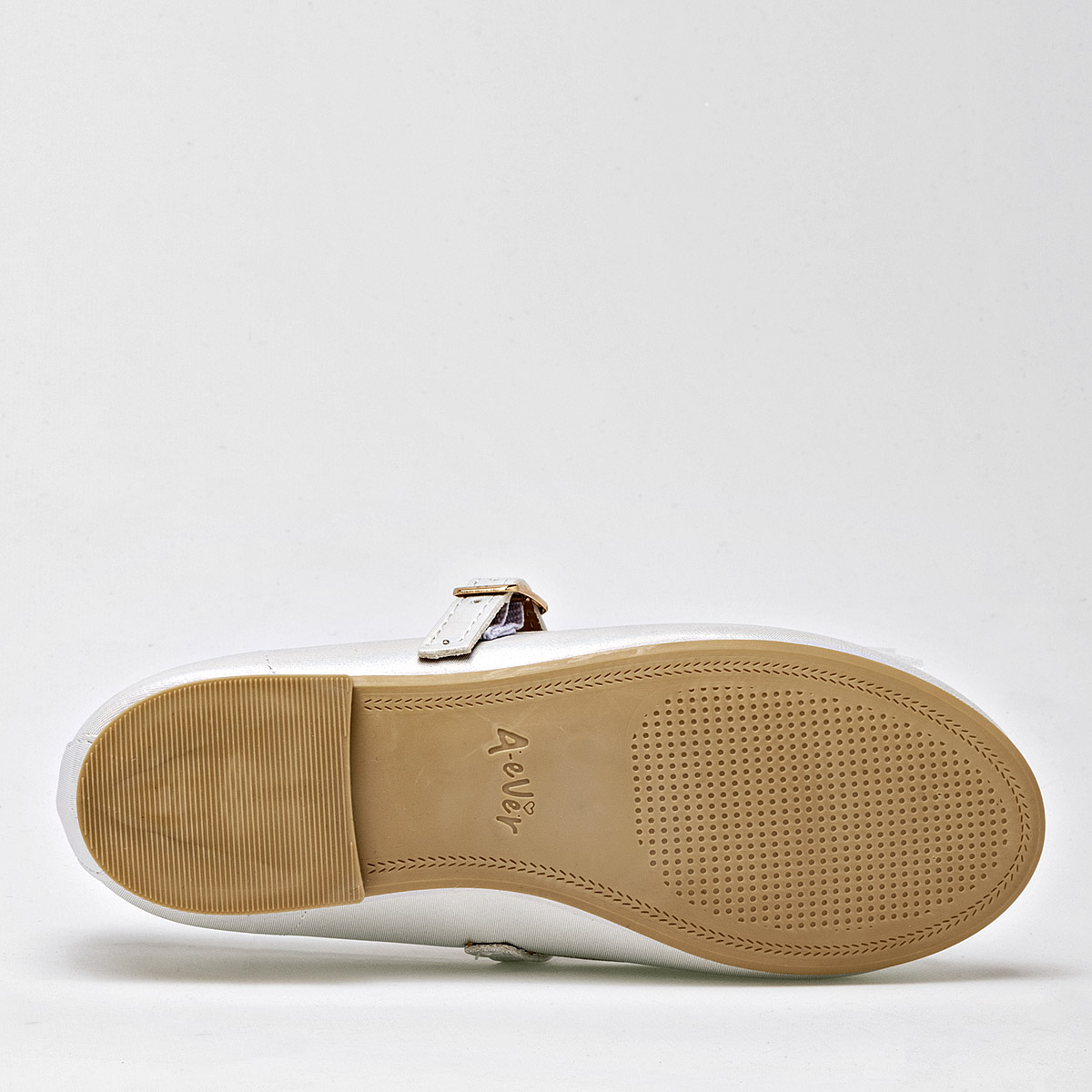 Foto 4 | Celex Zapato De Graduación Para Niña Blanco Tornasol