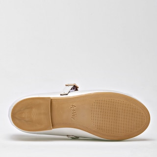 Foto 4 | Celex Zapato De Graduación Para Niña Blanco Tornasol