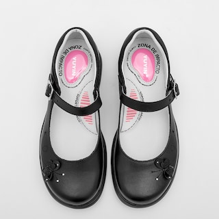 Foto 3 | Yuyin Zapato Para Niña Negro
