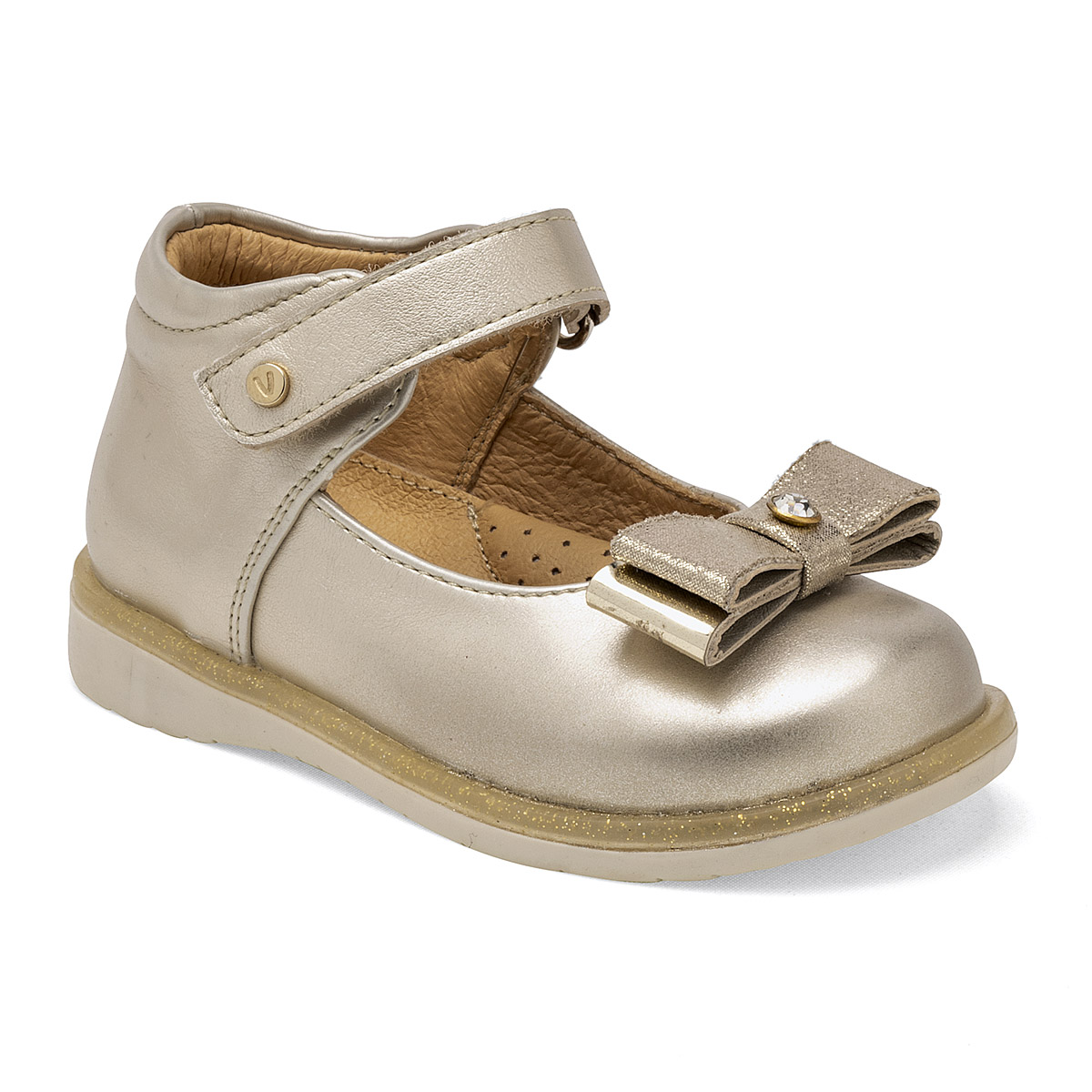 Foto 1 | Zapatitos Tropicana Dorados para Bebé Niña