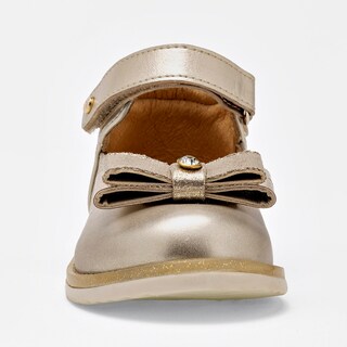 Foto 3 | Zapatitos Tropicana Dorados para Bebé Niña