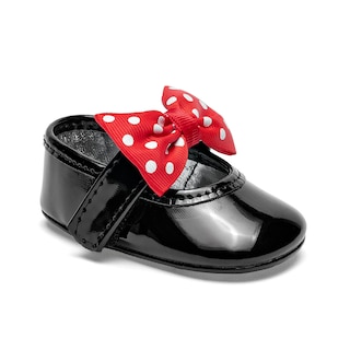 Foto 1 | Zapatitos Willis Negro Charol para Bebé Niña