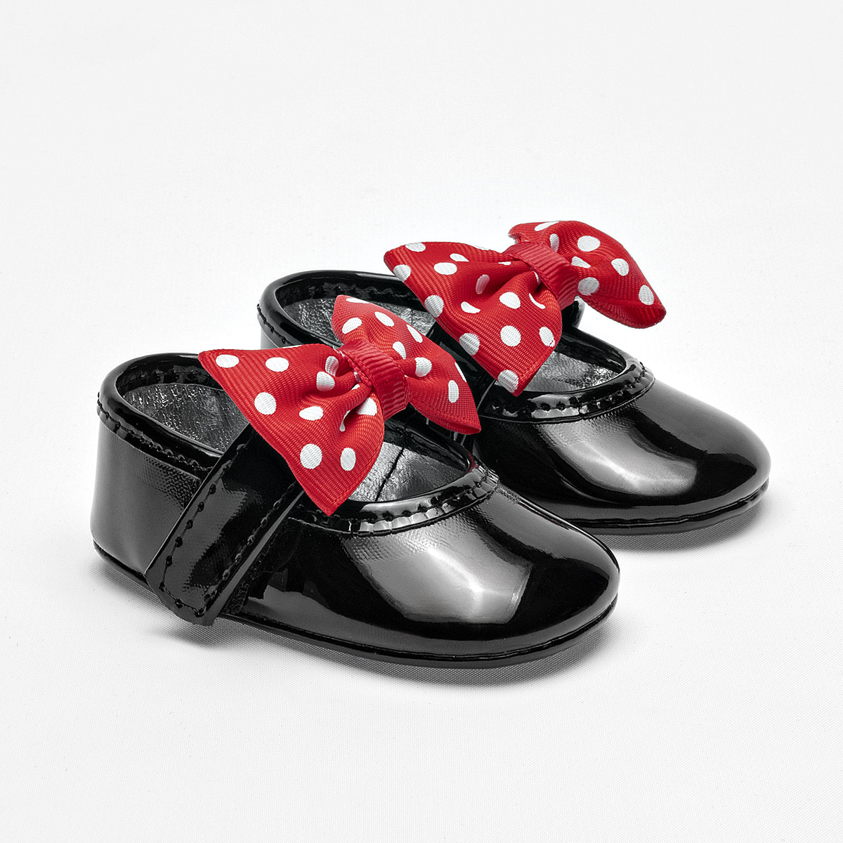Foto 3 pulgar | Zapatitos Willis Negro Charol para Bebé Niña
